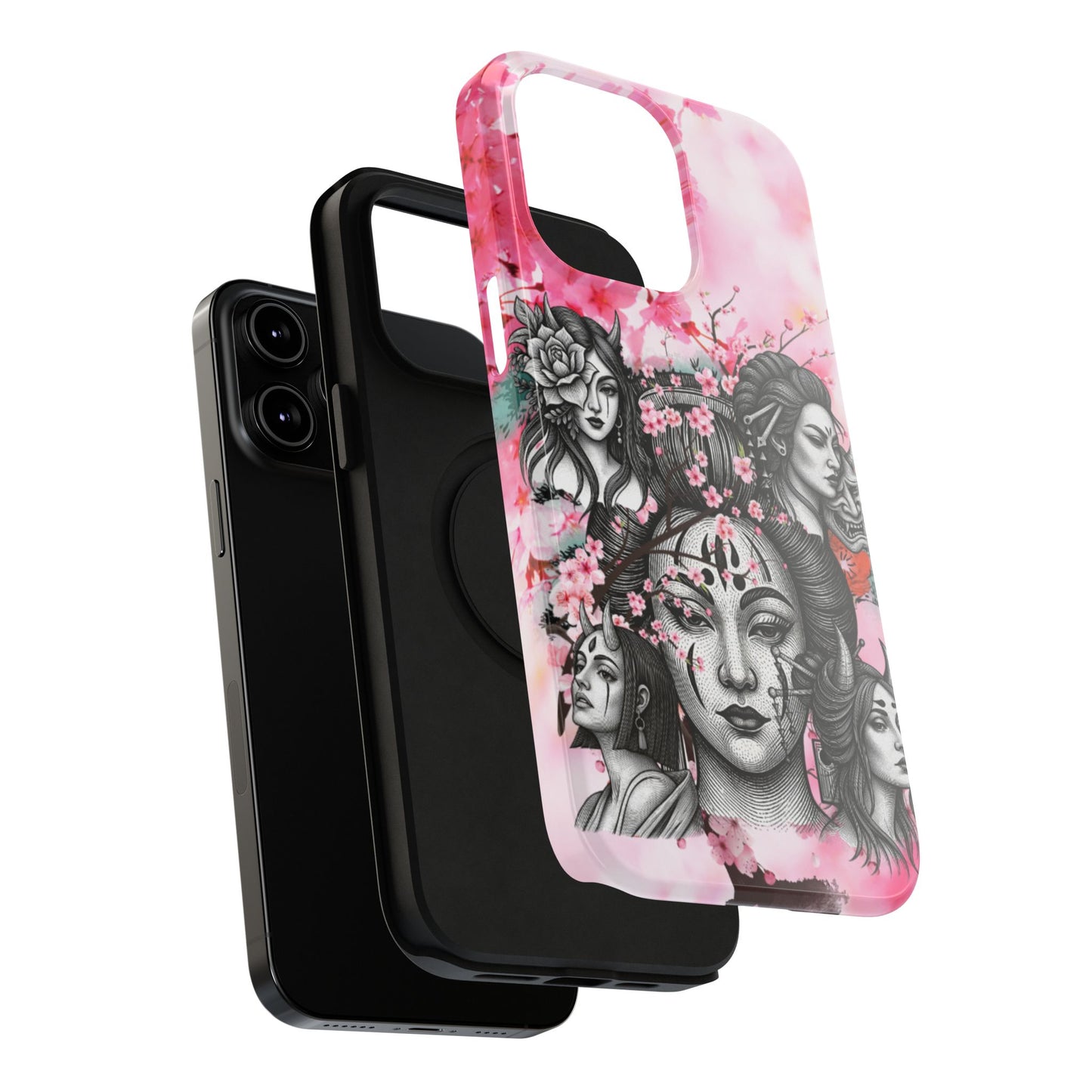 Impact-Resistant Phone Case – Blossom & Thorn