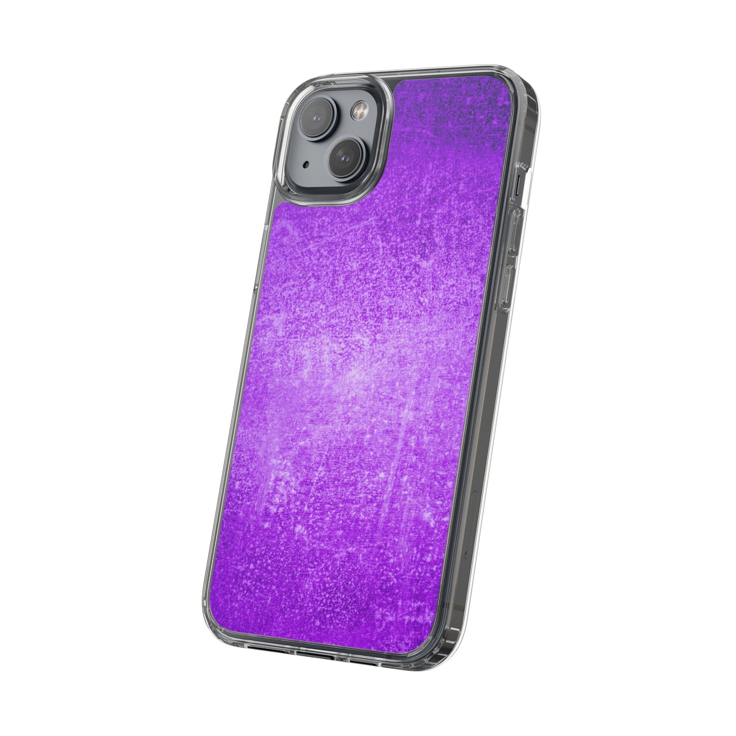 Clear Phone Case – Violet Voltage