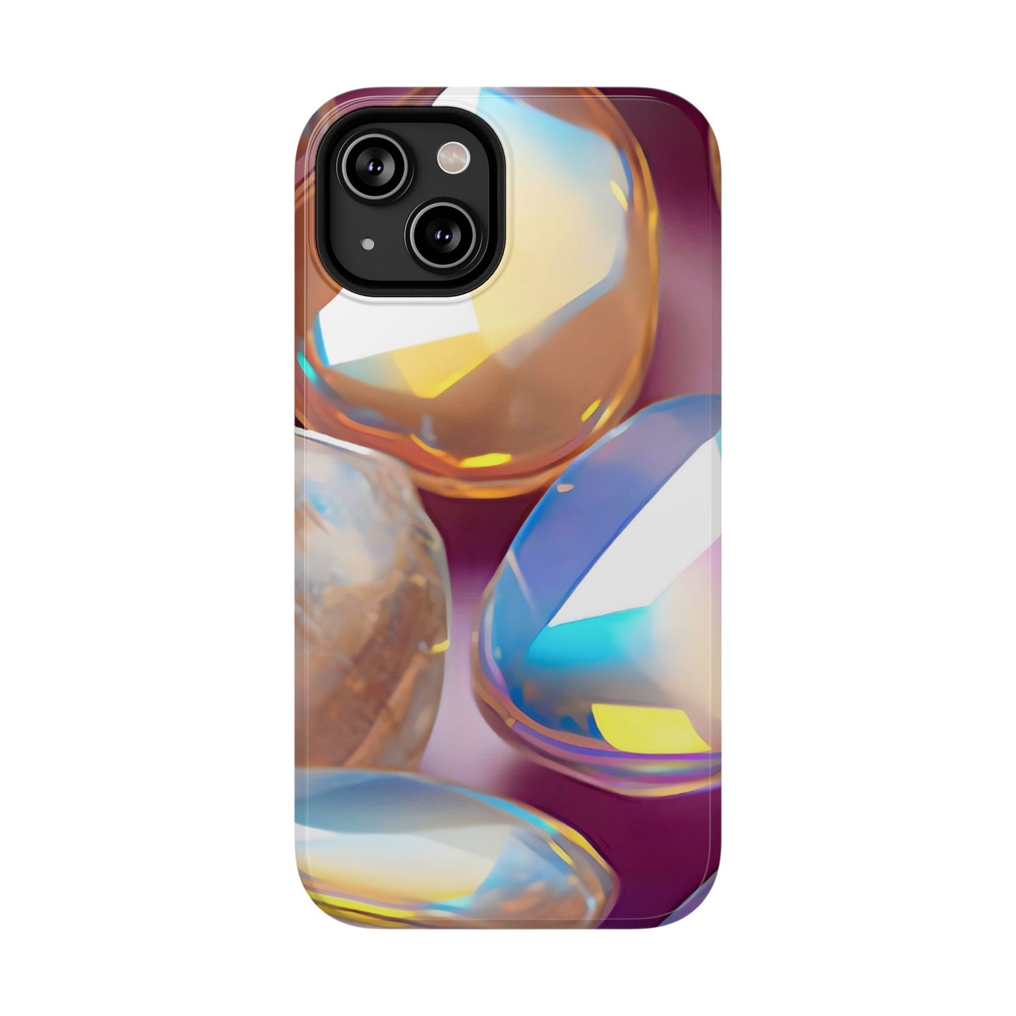 Impact-Resistant Phone Case – Glass Candy