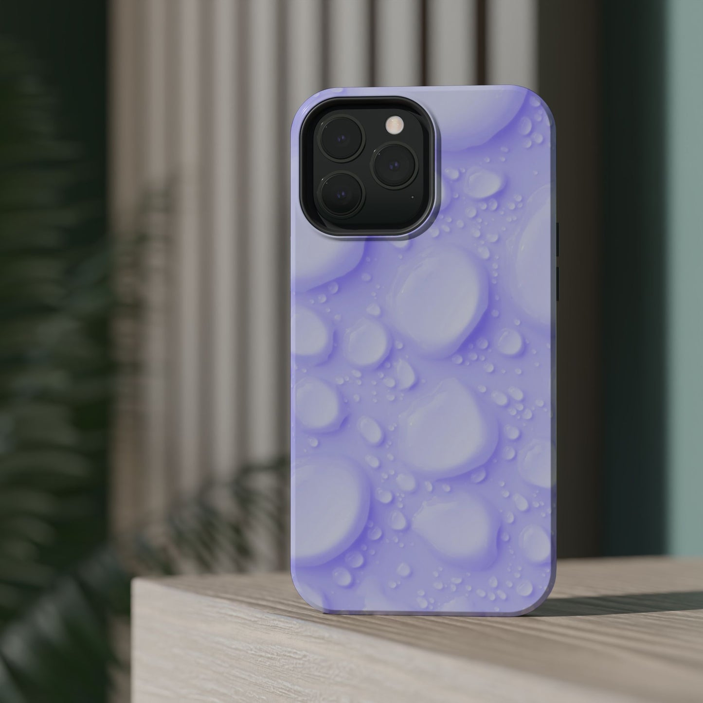 Wireless-Charging Compatible Case – Lilac Dew