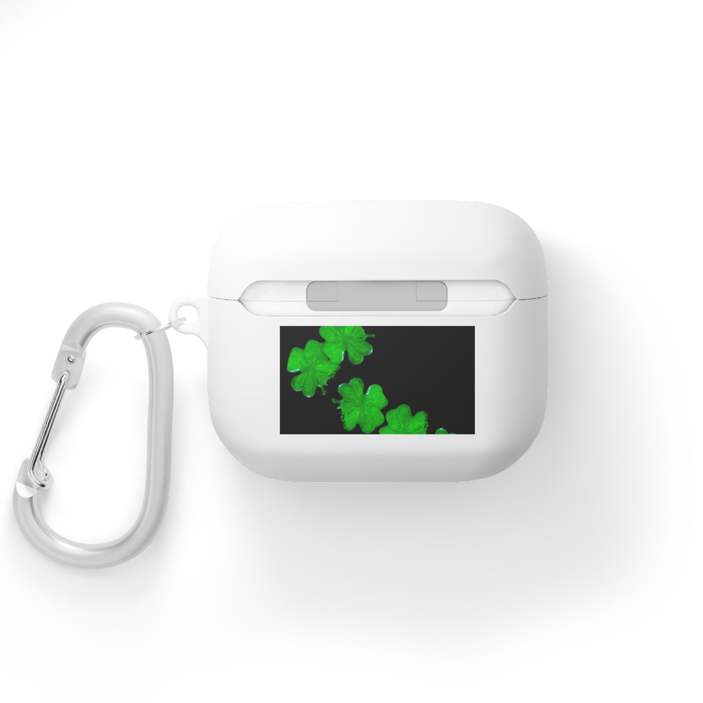 Wireless Earbud Case Cover – Lucky Clover Smoke