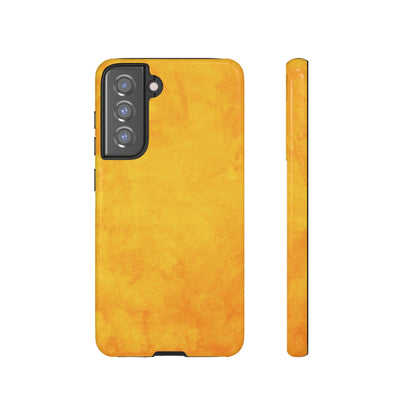 Protective Phone Case – Saffron Smoke