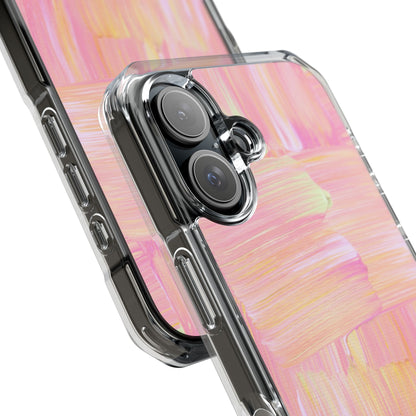 Clear Magnetic Phone Case – Sorbet Stroke
