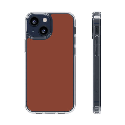 Clear Magnetic Phone Case – Cinnamon Cider