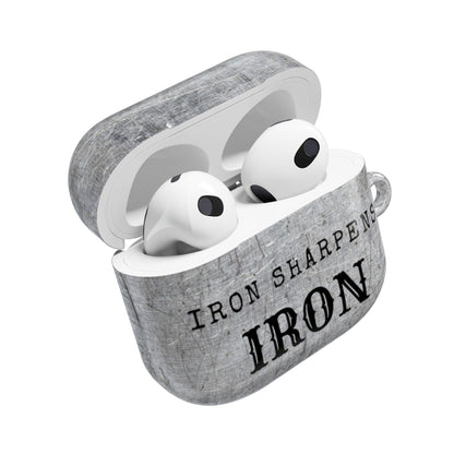 Earbud Case Cover – Forged Steel