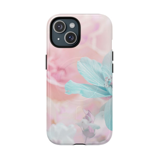 Protective Magnetic Phone Case – Blush Breeze