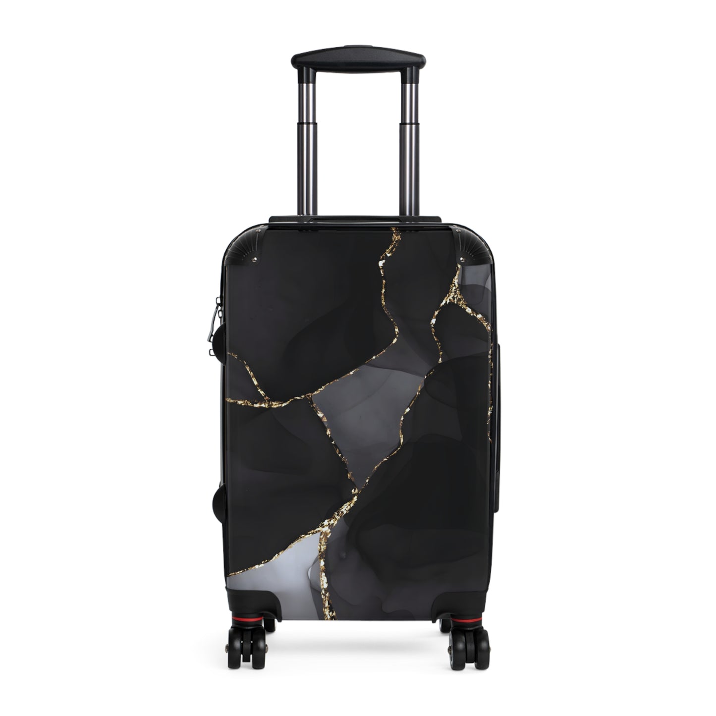 Hardshell Suitcase – Obsidian Vein