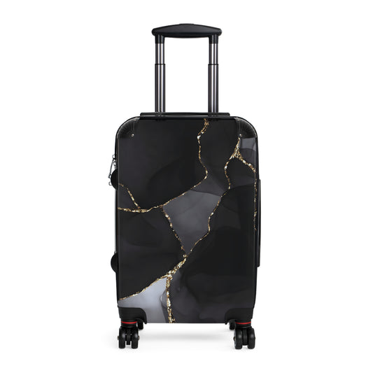 Hardshell Suitcase – Obsidian Vein
