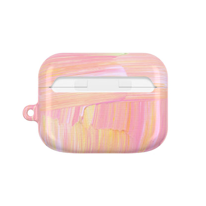Earbud Case Cover – Sorbet Stroke
