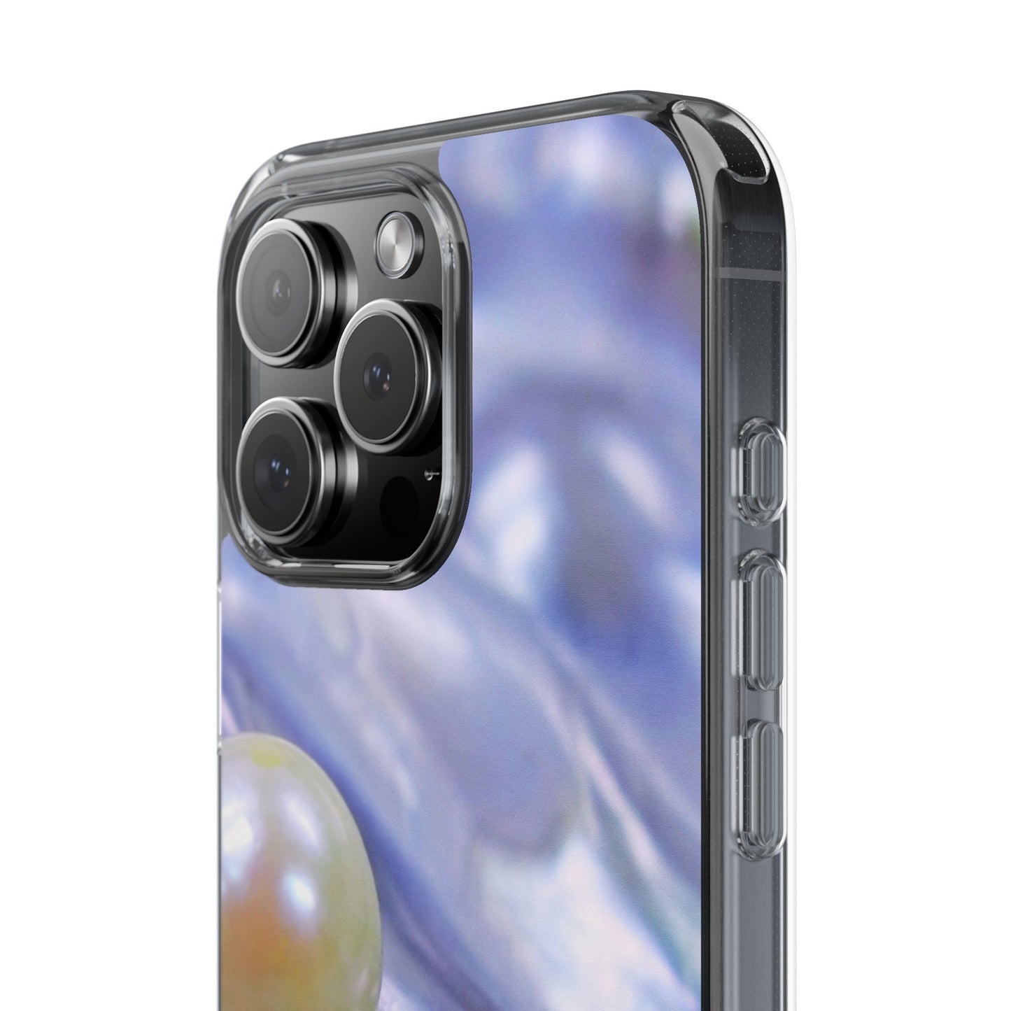 Clear Phone Case – Moon Tide