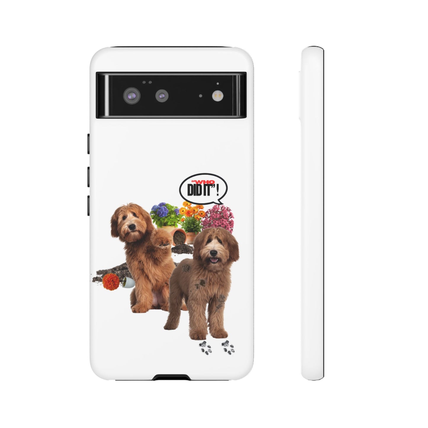 Protective Phone Case – Wasn't Me