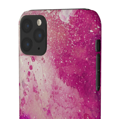 Snap Phone Case – Spilled Wine