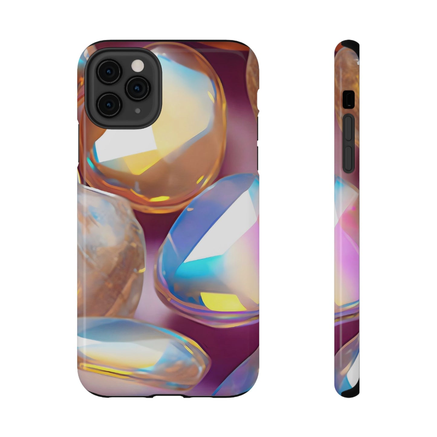 Impact-Resistant Phone Case – Glass Candy