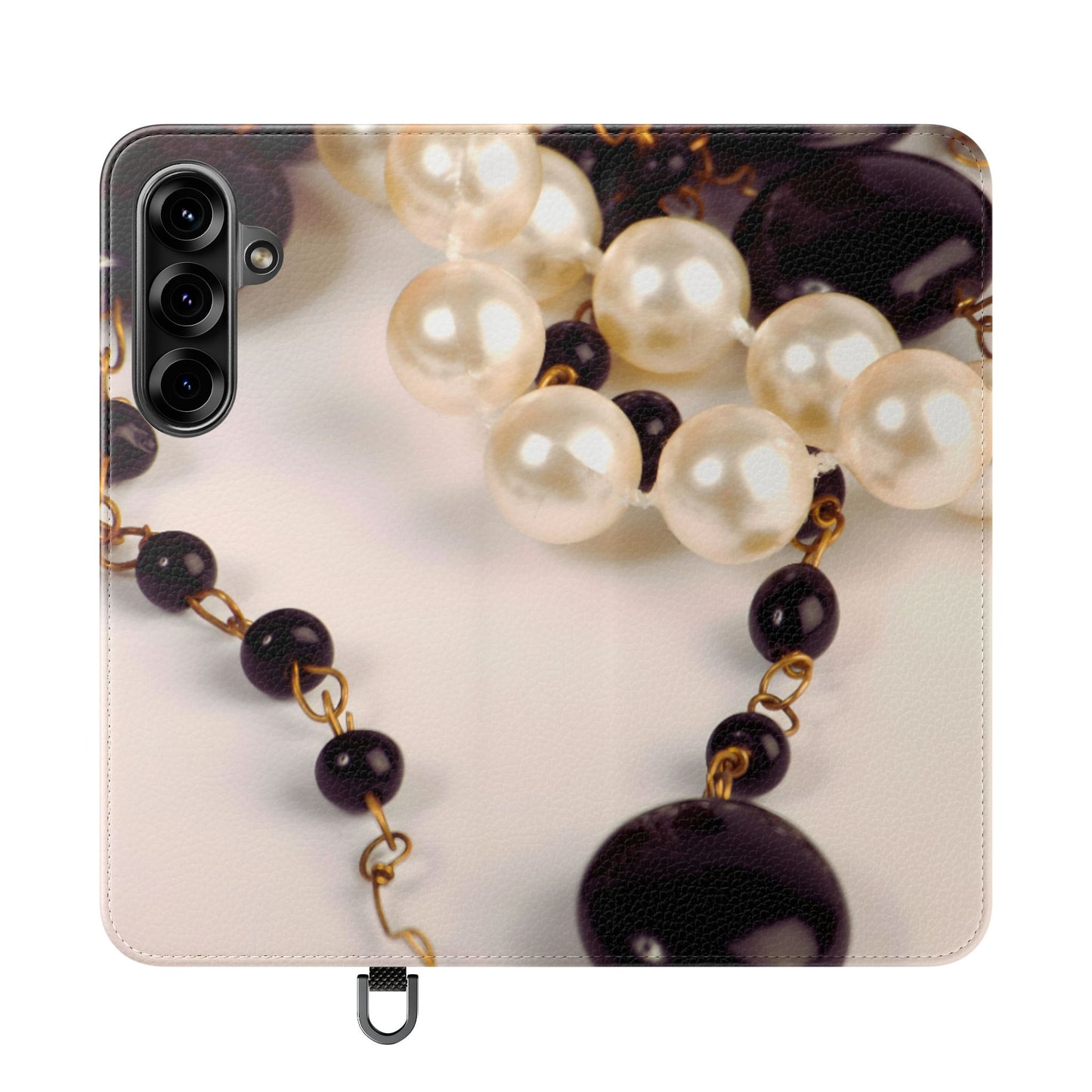 Flip Case – Noir Pearl
