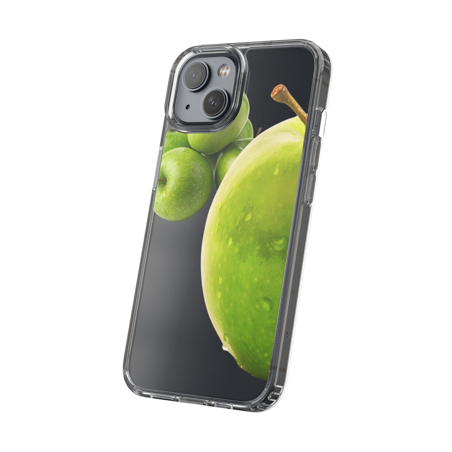 Clear Phone Case – Apple Focus