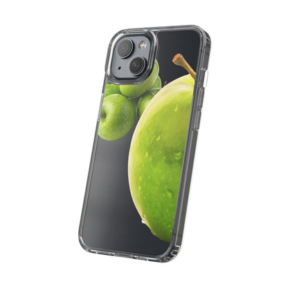 Clear Phone Case – Apple Focus