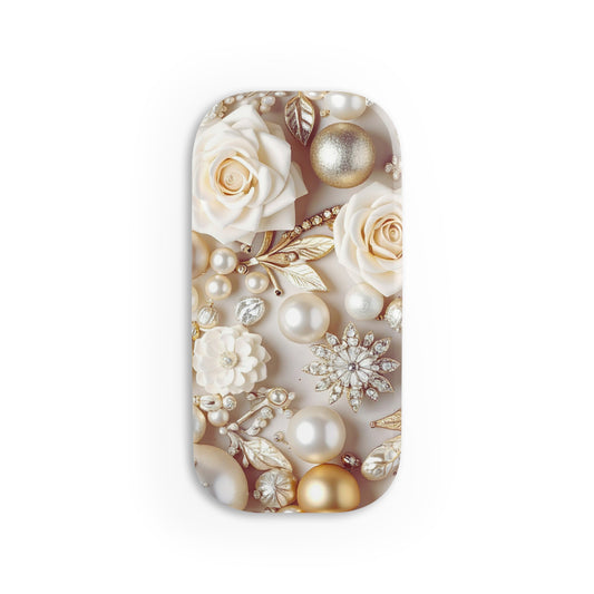 Phone Grip – Ivory Opulence