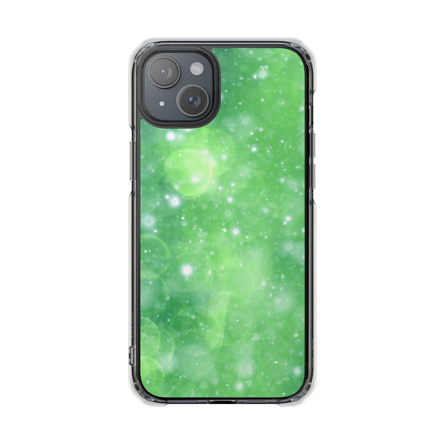 Clear Magnetic Phone Case – Lime Spritz