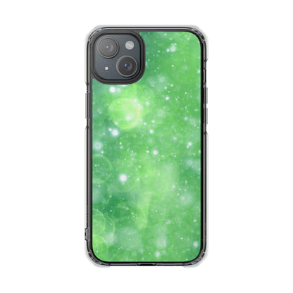 Clear Magnetic Phone Case – Lime Spritz