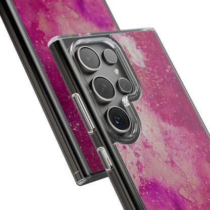 Clear Phone Case – Spilled Wine