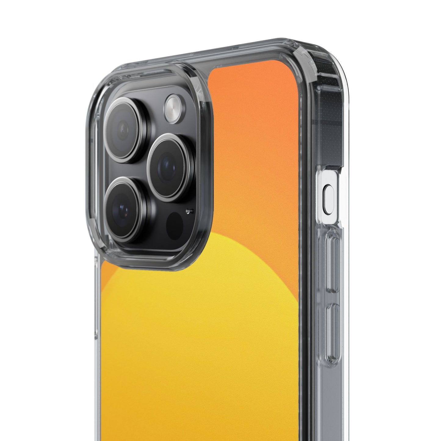 Clear Phone Case – Desert Sunrise