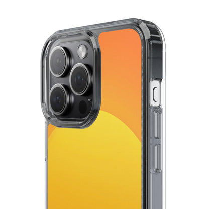 Clear Phone Case – Desert Sunrise