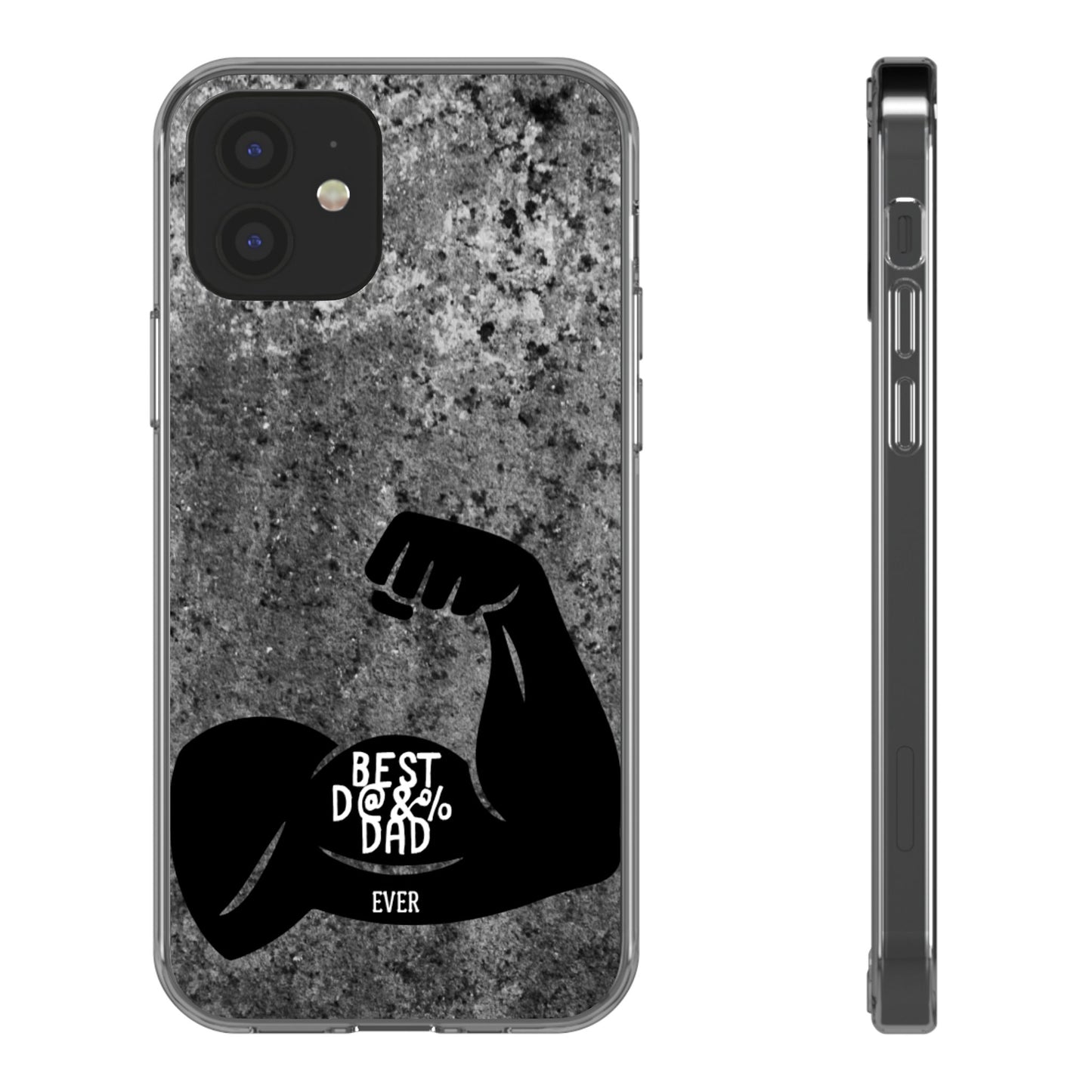 Clear Phone Case – Best Dad Ever