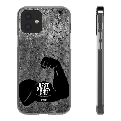 Clear Phone Case – Best Dad Ever