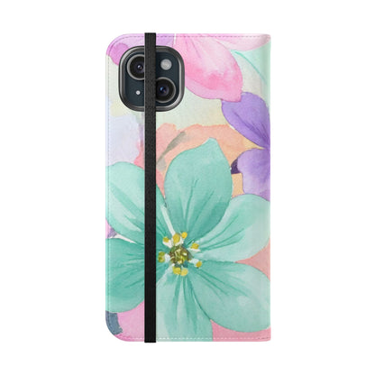 Flip Case – Water Petal