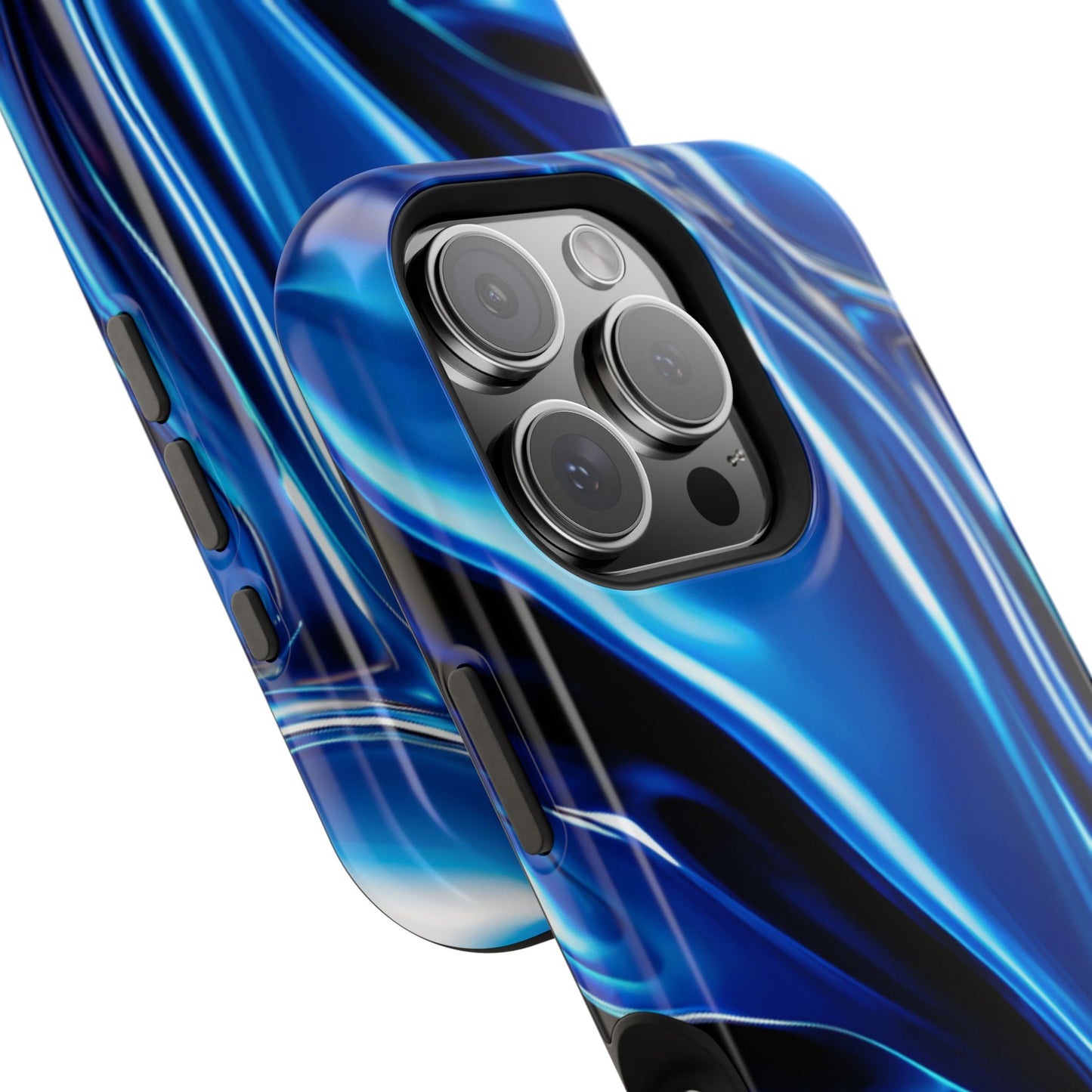 Wireless-Charging Compatible Case – Midnight Surge