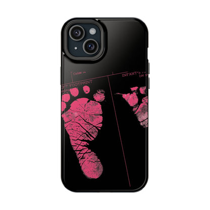 Wireless-Charging Compatible Case – Mom’s Little Pink Footprints