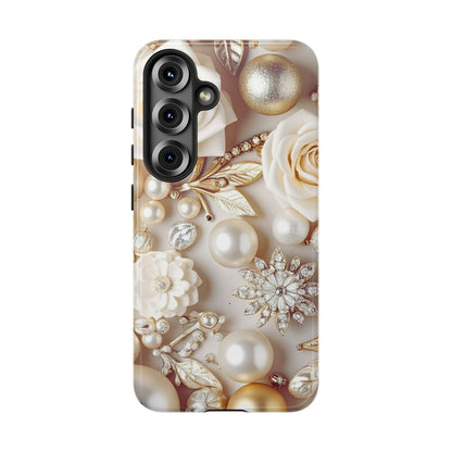 Protective Phone Case – Ivory Opulence