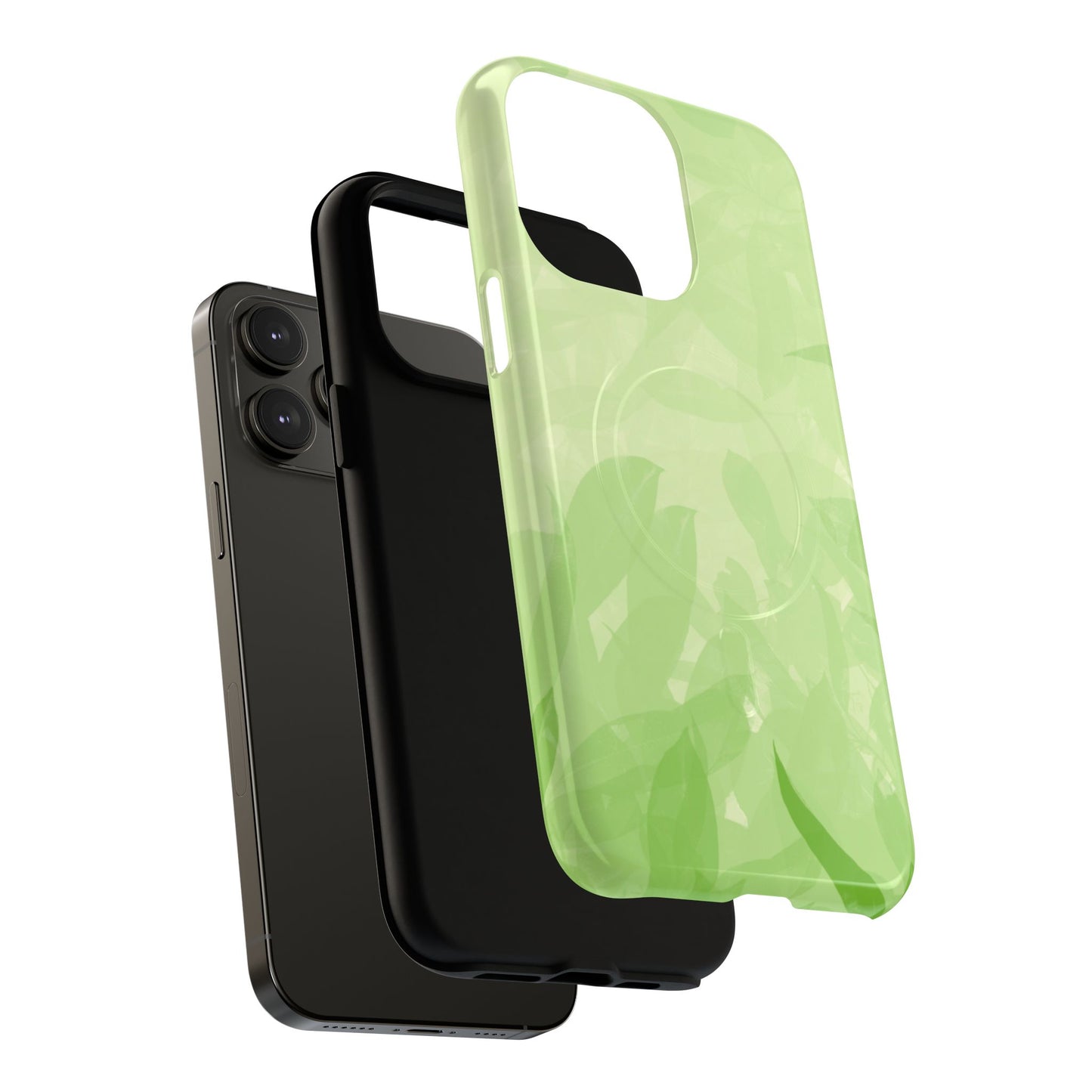 Protective Magnetic Phone Case – Leaf Echo
