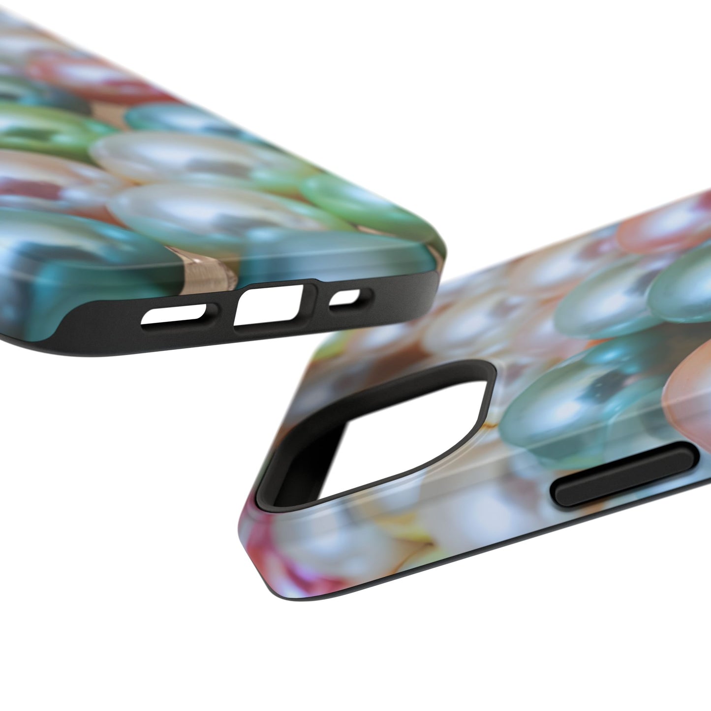 Impact-Resistant Phone Case – Pearl Pop