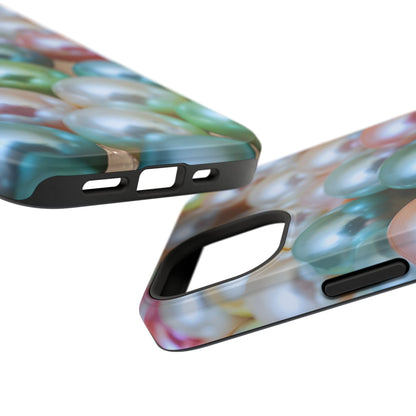 Impact-Resistant Phone Case – Pearl Pop
