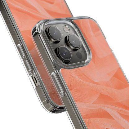 Clear Phone Case – Coral Veil