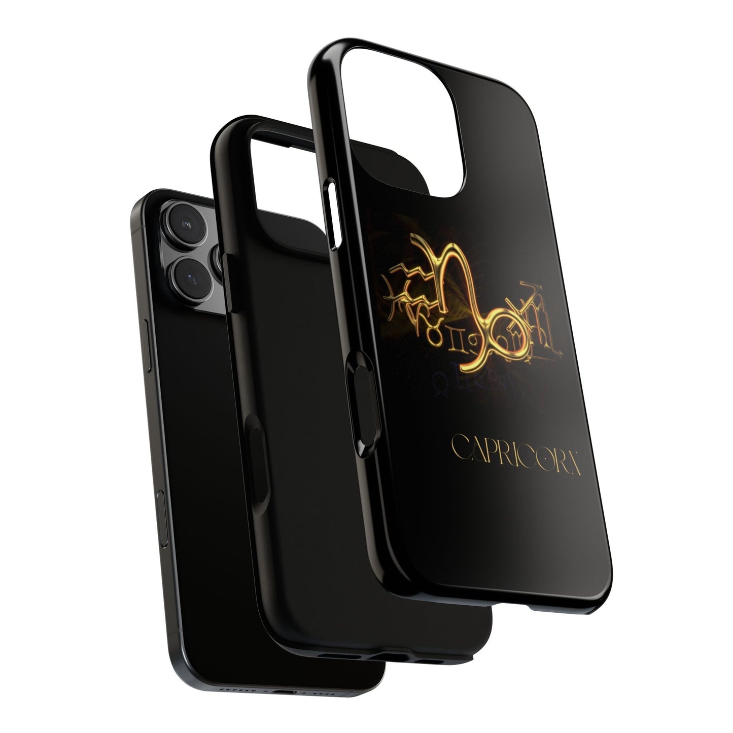 Protective Phone Case – Capricorn Crown