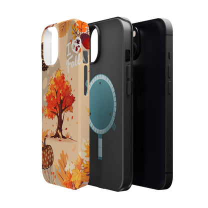 Wireless-Charging Compatible Case – Fall in Love
