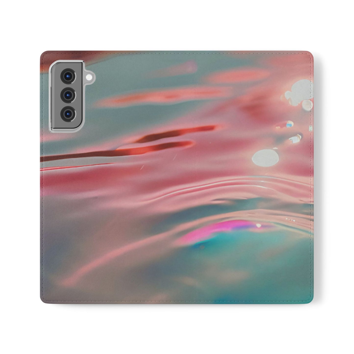 Flip Case – Liquid Sunset