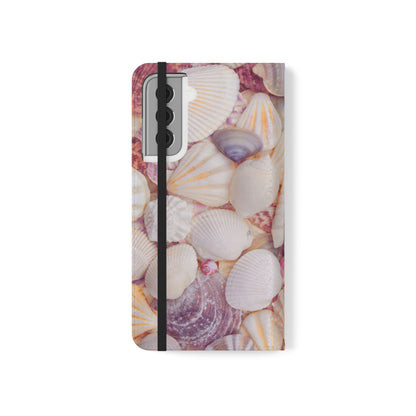 Flip Case – Shell Scatter