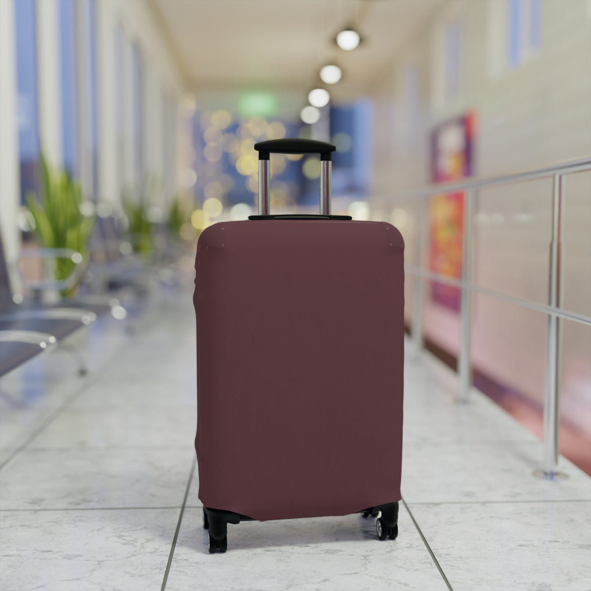 Luggage Cover – Mulled Wine