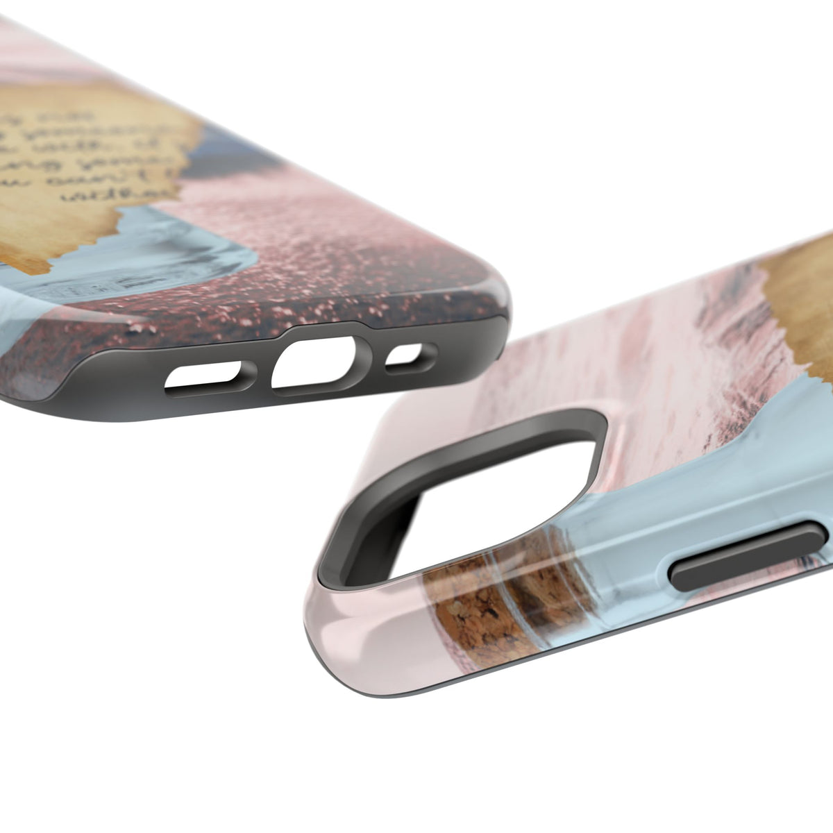 Impact-Resistant Phone Case – Written in the Tide – Compatible with iPhone 11–17 & Samsung Galaxy S22–S26 Series
