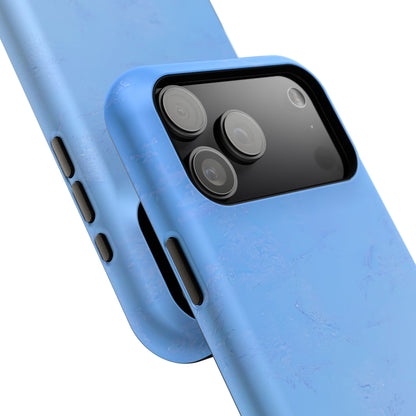 Impact-Resistant Phone Case – Azure Fade