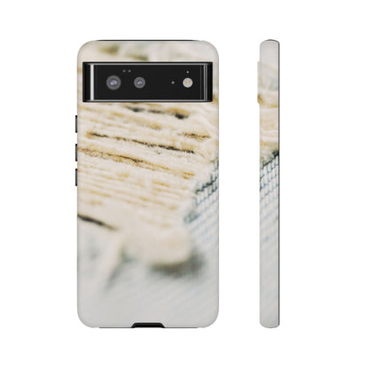 Protective Phone Case – Woven Warmth