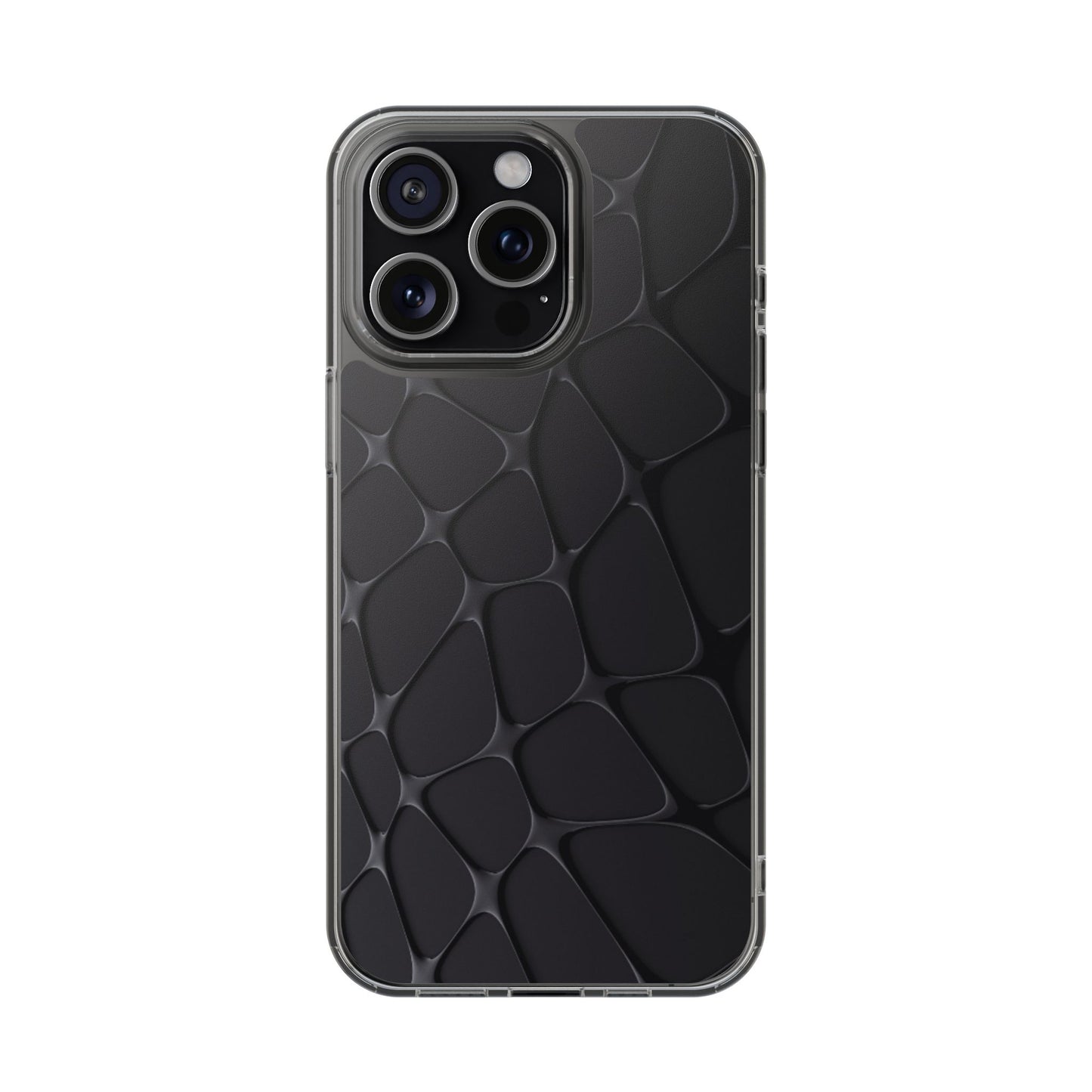 Clear Phone Case – Night Scale