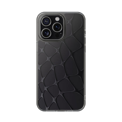 Clear Phone Case – Night Scale