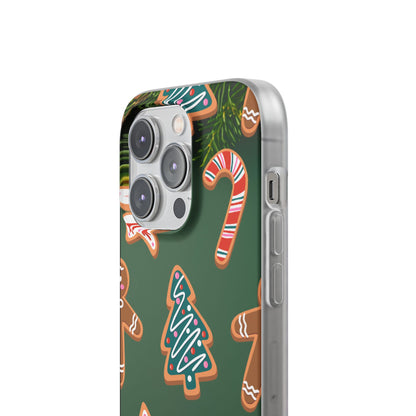Flexi Case – Cookie Season – Compatible with iPhone 7–18 Pro Max & Samsung Galaxy S21–S26 Ultra
