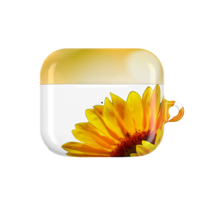 Earbud Case Cover – Sunlit Sunflowers