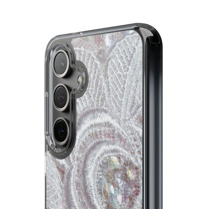 Clear Phone Case – Lace Veil