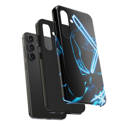 Protective Phone Case – Neon Anarchy